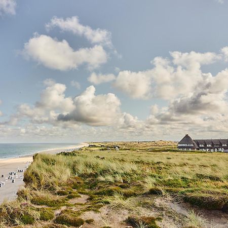 Sturmhaube Sylt Hotel Kampen Buitenkant foto