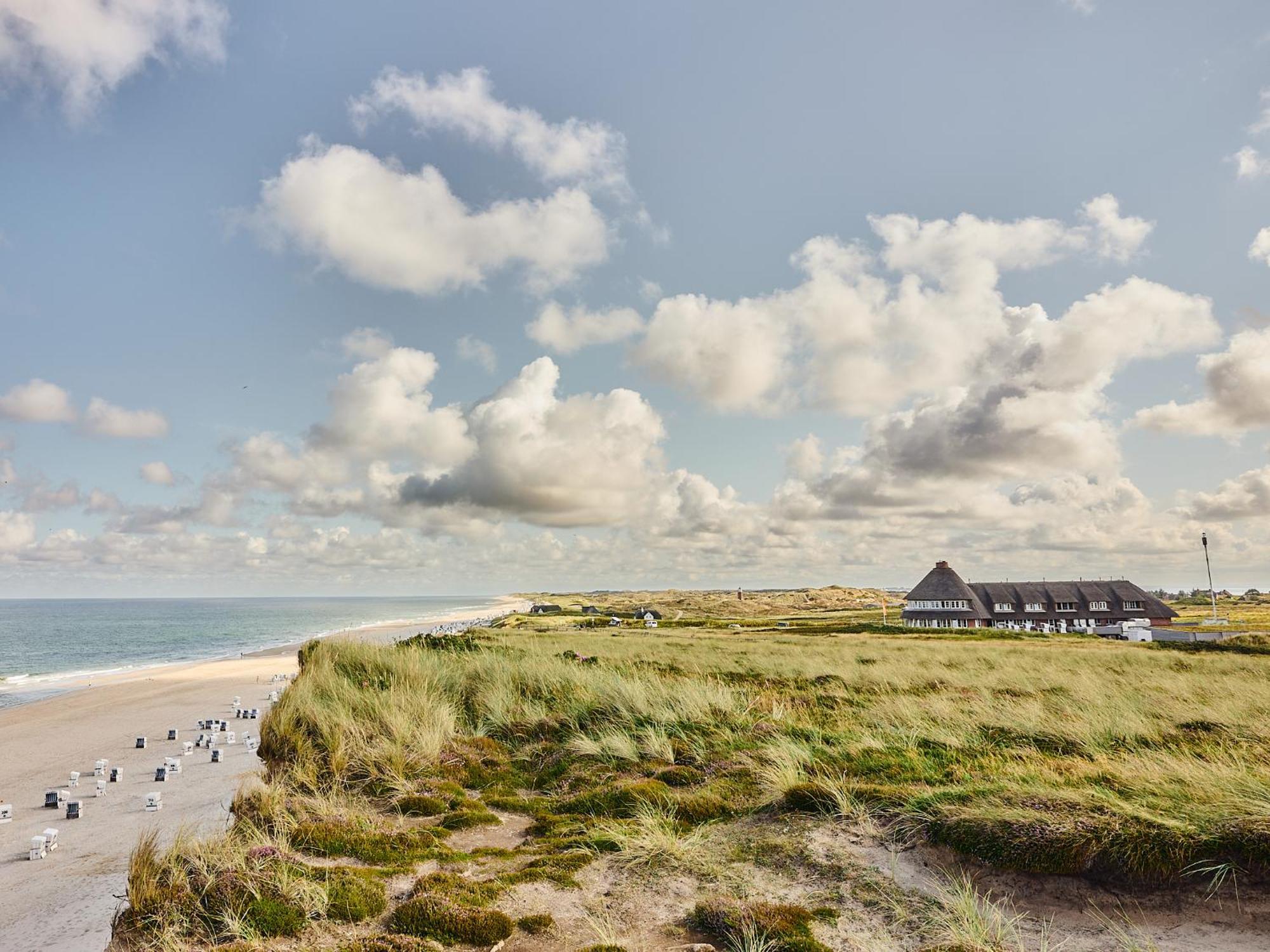 Sturmhaube Sylt Hotel Kampen Buitenkant foto