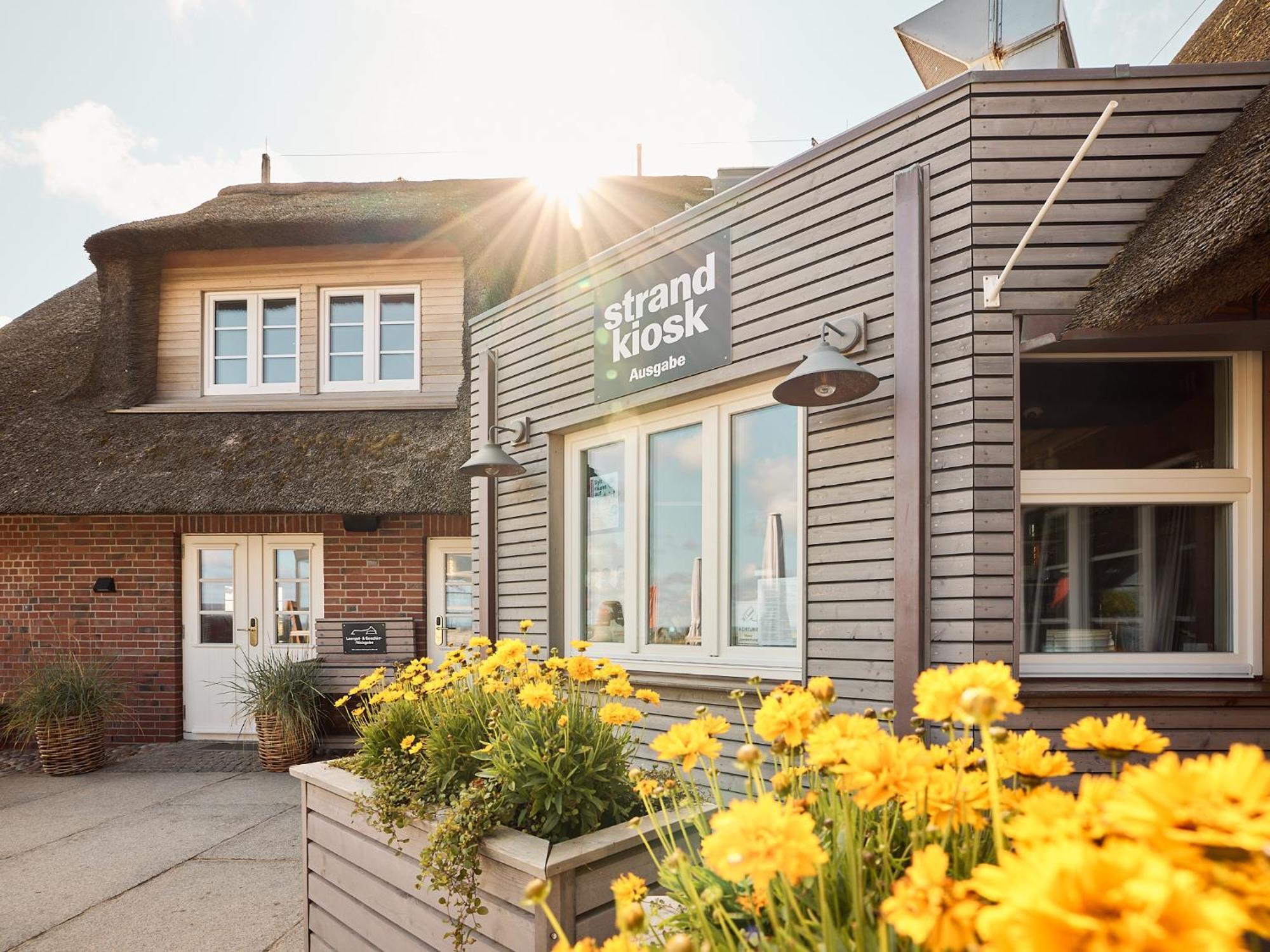 Sturmhaube Sylt Hotel Kampen Buitenkant foto