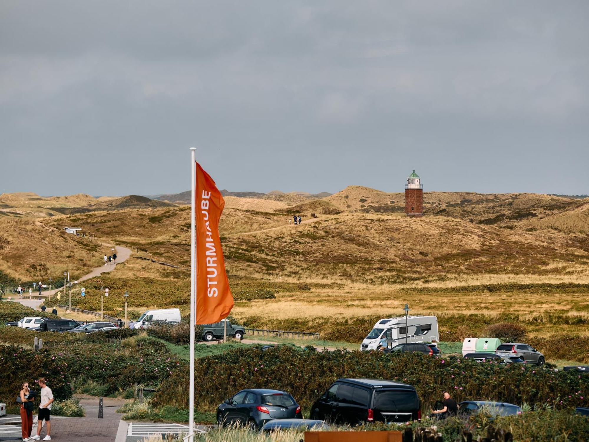Sturmhaube Sylt Hotel Kampen Buitenkant foto