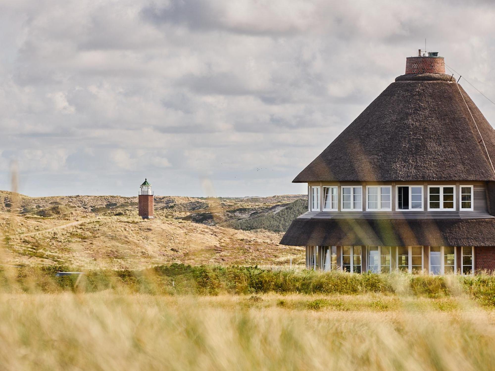 Sturmhaube Sylt Hotel Kampen Buitenkant foto