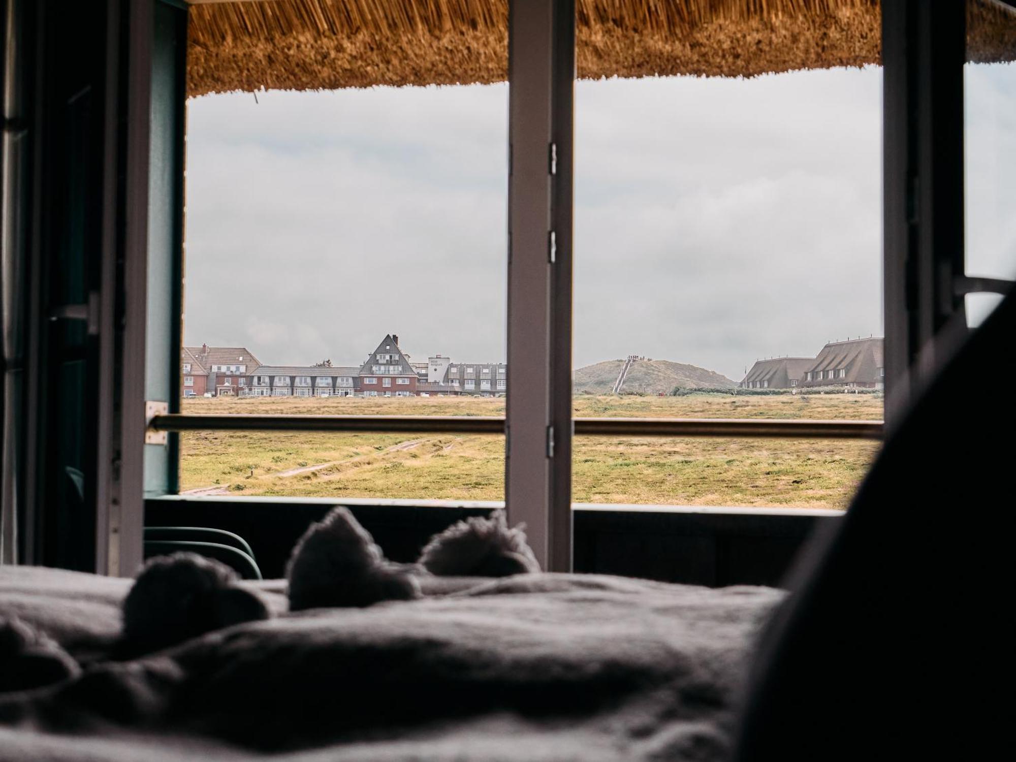 Sturmhaube Sylt Hotel Kampen Buitenkant foto