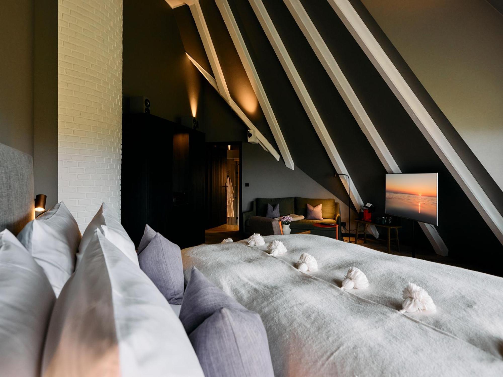 Sturmhaube Sylt Hotel Kampen Buitenkant foto